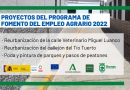El Ayuntamiento de Brenes aprueba en pleno los proyectos del PFEA 2022