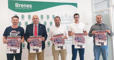 Brenes repite por tercer año consecutivo como sede del Campeonato de Andalucía de Automovilismo