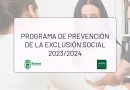 Programa de Prevención de la Exclusión Social 2023-2024